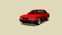 2001 BMW 750i Coupe