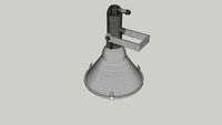 VBKM EKA 1000W Mercury Vapour or Metal Halide or HPS Lighting Fixture OMNIEKA Floodlight Typ: 22-314