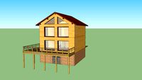 The Larch House Model - Aquitaine Vistas
