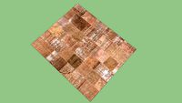 Tapete Patchwork