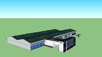FedEx Hub EGSS/STN Stansted Airport (extra detail)