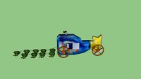 Billy Mays and his Jeremiah-Powered Carriage