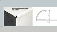 Nẹp nhôm bo góc ngoài YC12 30.2x13