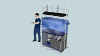 Aquarium Cabinet and Freshwater Sump