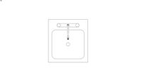 CS040 - Sink, SS, Single Compartment, 7.5x14x14 ID