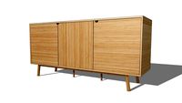 MAWAI Buffet 3 portes REF 166757 PRIX 355.00