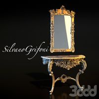 Консоль с зеркалом Silvano Grifoni