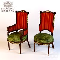 стул Francesco Molon s341, p341.01