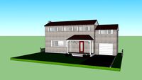 1950s Two-Storey House, Port Hope, Ontario