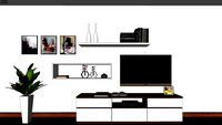 TV shelf