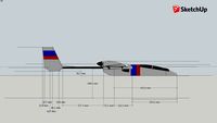 Copy of Gemini Twin Boom Glider Skunkworks 1