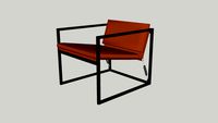 MLS 919 Lounge Chair - Stephan Gerald Marc