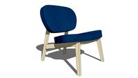 Hutten Evia/46-F Lounge Chair