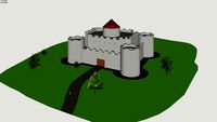 Donjon médiéval