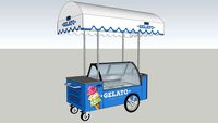 Gelato / Ice Cream Cart