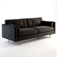 GRAMERCY HOME - ANCHOR LARGE SOFA 101.020L