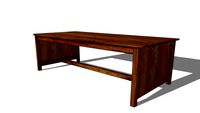 FERIA TABLE BASSE DE JARDIN EN TECK RECYCLE REF 164509 PRIX 299.00