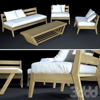 OUTDOOR FURNITURE SET