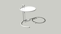Adjustable Table E 1027 - Eileen Gray