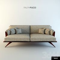 Ralph Pucci - Bianca sofa