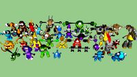 3d Mixels megapack