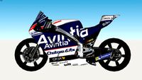 Ducati Desmosedici GP15 Reale Avintia Racing 2017
