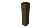 180562 - Qisani Allasio Lancelot Grey -kolomkast - column cabinet