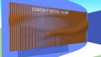 PARAMETRIC WALL