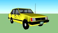 1984 Holden Gemini TG