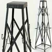 metal coat hanger "Candelabre"