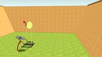 USPSA Clam Shell Target