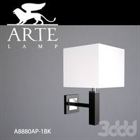 Бра Arte Lamp A8880AP-1BK