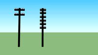 Railway Telephone Poles