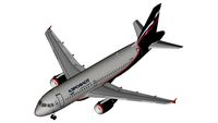 Aeroflot Airbus A319