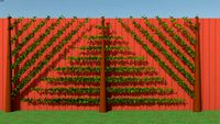 Cossone system Espalier 3d