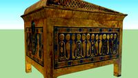 Tutankhamun Gold Box