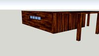 Reclaimed Cedar Lap Siding Board and Batten Siding, Beams, fascia