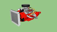 4.3L Chevy V6 Crate engine