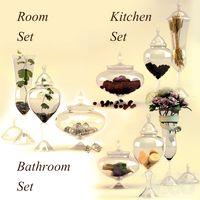 Pottery Barn / Voluminous Canisters