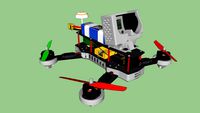 ZMR250 QUADCOPTER WITH ACCESSORIES