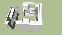 Alex & Heather's Ikea Sektion Kitchen layout - June 2016