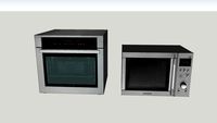 HORNO Y MICROHONDAS