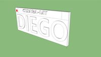 placa saveiro