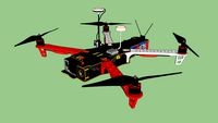 TBS Discovery FPV Quadcopter