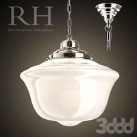 PARISIAN ARCHITECTURAL ECOLE PENDANT