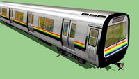 Alstom Bombardier Serie 3 Metro de Caracas - Venezuela