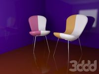 Стул Snap chair by Karim Rashid
