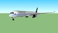 Cathay Pacific A350-1041
