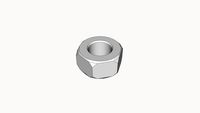 nut, 0.3125-18, McMaster-Carr 94819A046