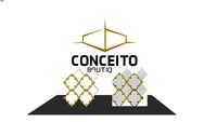 TESSELA THASSOS POLIDO E ACRÍLICO DOURADO